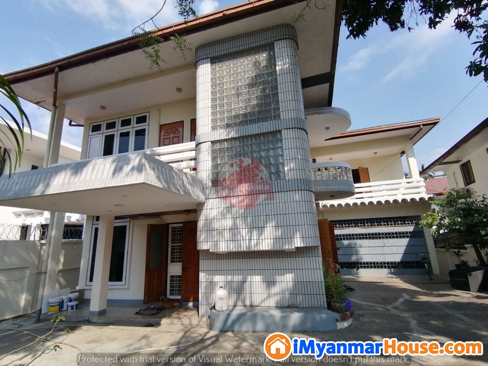 (9) မိုင္ ျပည္လမ္းအနီးတြင္ မိသားစုေနရန္ေကာင္း ႏွစ္ထပ္လံုးခ်င္းငွားမည္ - ငှါးရန် - မရမ်းကုန်း (Mayangone) - ရန်ကုန်တိုင်းဒေသကြီး (Yangon Region) - 20 သိန်း (ကျပ်) - R-19702947 | iMyanmarHouse.com