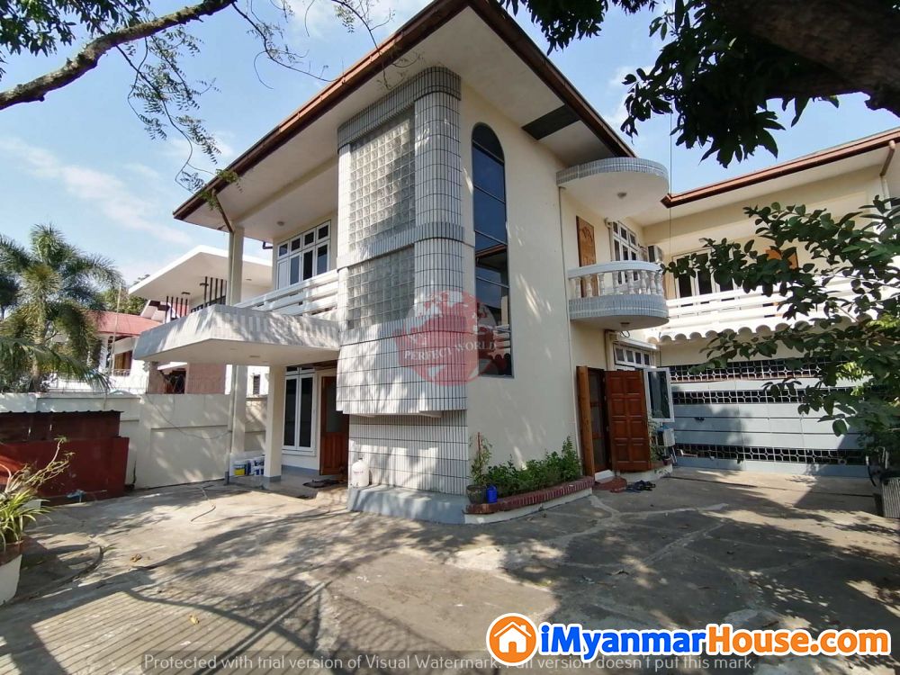 (9) မိုင္ ျပည္လမ္းအနီးတြင္ မိသားစုေနရန္ေကာင္း ႏွစ္ထပ္လံုးခ်င္းငွားမည္ - ငှါးရန် - မရမ်းကုန်း (Mayangone) - ရန်ကုန်တိုင်းဒေသကြီး (Yangon Region) - 22 သိန်း (ကျပ်) - R-20246449 | iMyanmarHouse.com