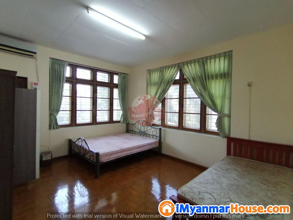 (9) မိုင္ ျပည္လမ္းအနီးတြင္ မိသားစုေနရန္ေကာင္း ႏွစ္ထပ္လံုးခ်င္းငွားမည္ - For Rent - မရမ်းကုန်း (Mayangone) - ရန်ကုန်တိုင်းဒေသကြီး (Yangon Region) - 20 Lakh (Kyats) - R-19702947 | iMyanmarHouse.com