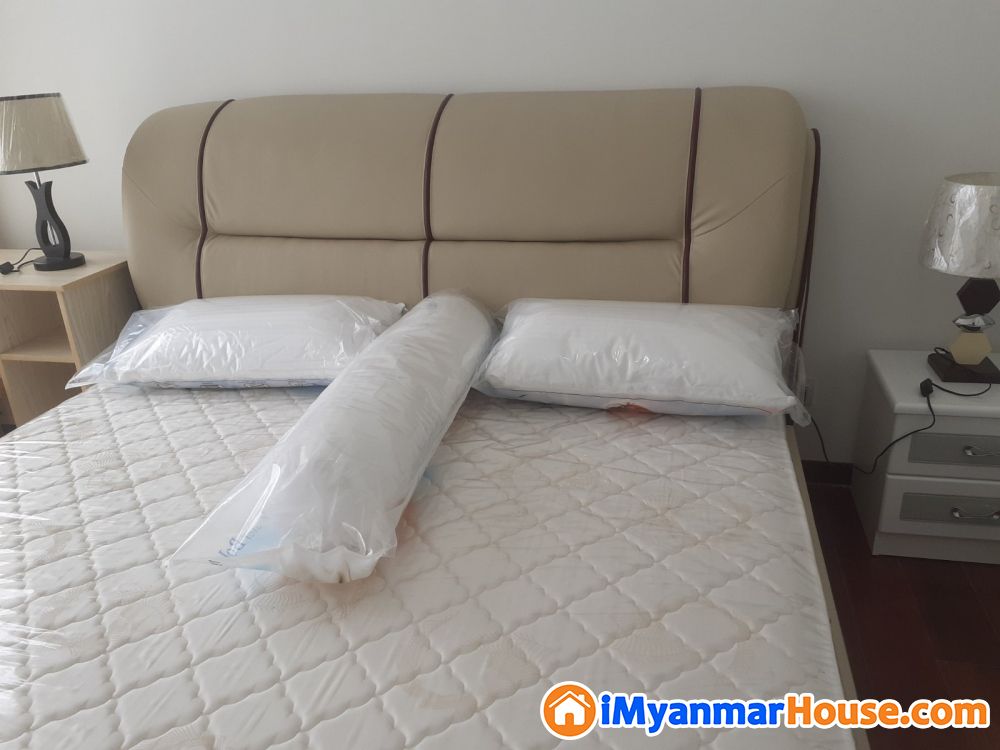 The Central 2 Bedrooms Unit on the High Floor for Rent at Yankin Township with 1100 S - For Rent - ရန်ကင်း (Yankin) - ရန်ကုန်တိုင်းဒေသကြီး (Yangon Region) - 1,100 Lakh (Kyats) - R-19570164 | iMyanmarHouse.com