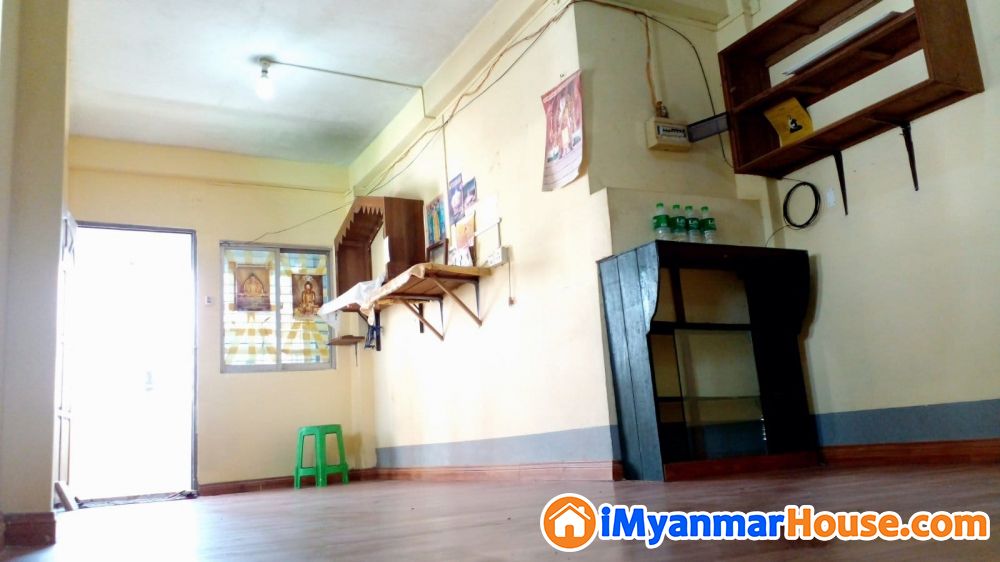 ကမာရွတ်မြို့နယ် အောင်မြေသာစည်ဝန်းအတွင်း (12'×50') တိုက်ခန်းငှားမည်။ - ငှါးရန် - ကမာရွတ် (Kamaryut) - ရန်ကုန်တိုင်းဒေသကြီး (Yangon Region) - 2 သိန်း (ကျပ်) - R-19608654 | iMyanmarHouse.com