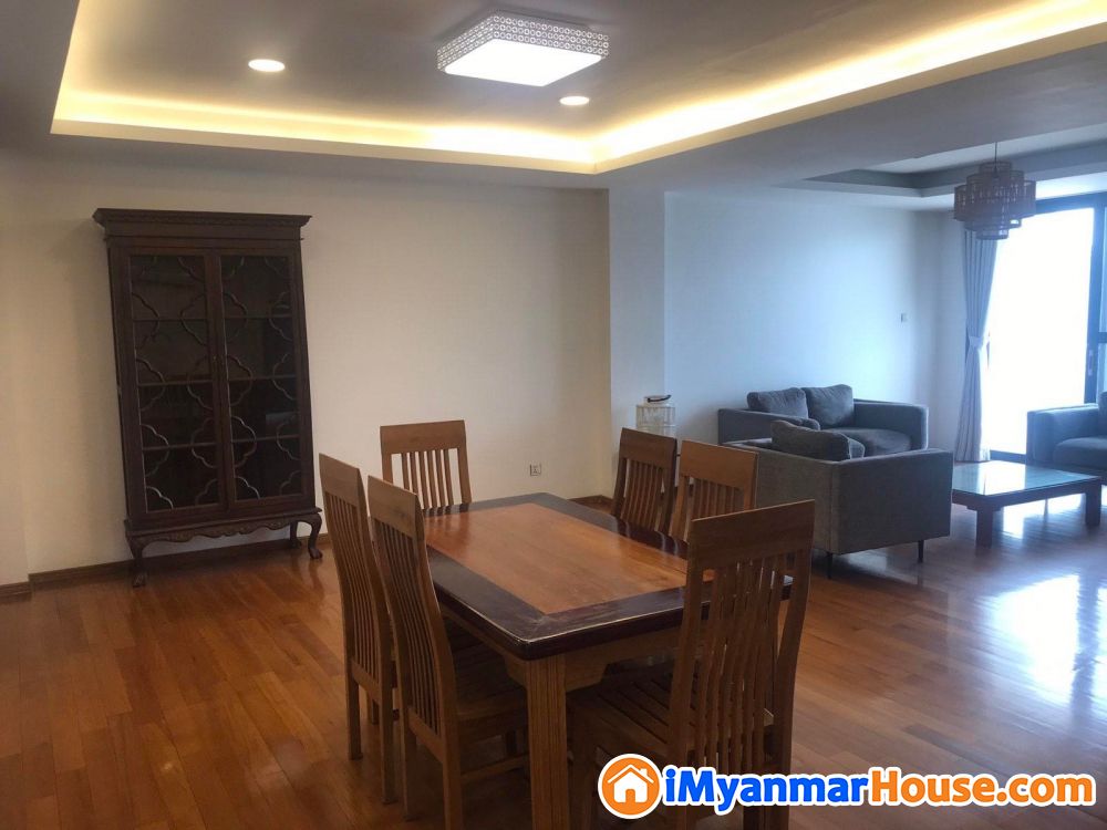 3 Bedrooms Unit Condo for Rent with 1300 USD at Bahan Township - For Rent - ဗဟန်း (Bahan) - ရန်ကုန်တိုင်းဒေသကြီး (Yangon Region) - $ 1,300 (US Dollar) - R-19613188 | iMyanmarHouse.com