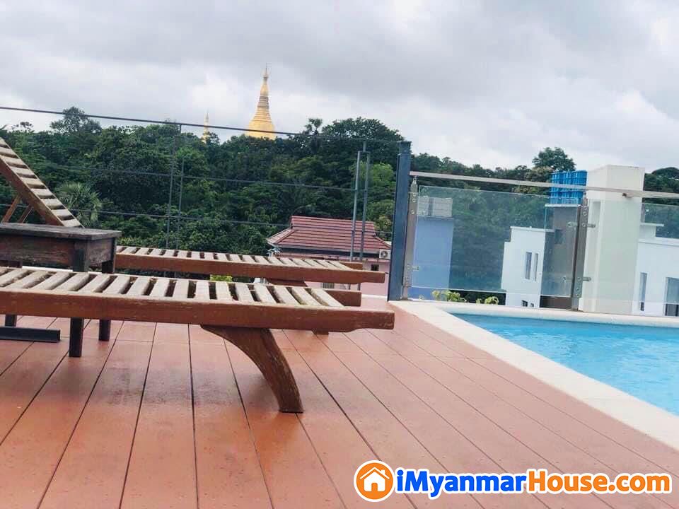3 Bedrooms Unit Condo for Rent with 1300 USD at Bahan Township - For Rent - ဗဟန်း (Bahan) - ရန်ကုန်တိုင်းဒေသကြီး (Yangon Region) - $ 1,300 (US Dollar) - R-19613188 | iMyanmarHouse.com