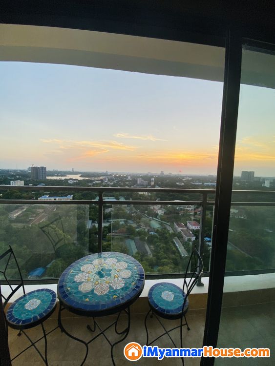 Kanbe Tower 2 Bedrooms Unit Condo with Inya View for Rent with 800 USD in Yankin Township - For Rent - ရန်ကင်း (Yankin) - ရန်ကုန်တိုင်းဒေသကြီး (Yangon Region) - $ 800 (US Dollar) - R-19613234 | iMyanmarHouse.com