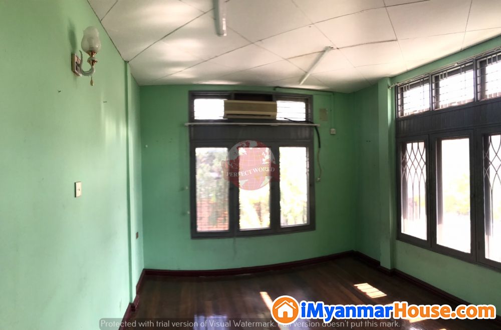 7 မိုင္ ျပည္လမ္းသြယ္တြင္ ႏွစ္ထပ္လံုးခ်င္းငွားမည္ - ငှါးရန် - မရမ်းကုန်း (Mayangone) - ရန်ကုန်တိုင်းဒေသကြီး (Yangon Region) - 15 သိန်း (ကျပ်) - R-19672581 | iMyanmarHouse.com
