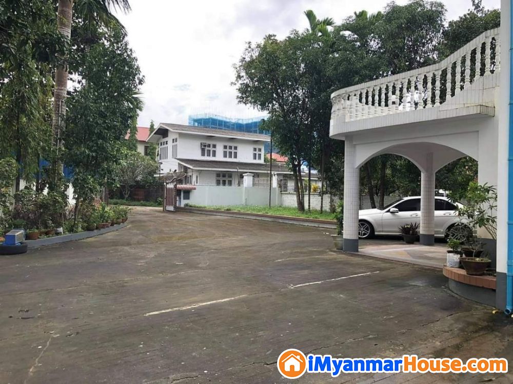 Land Area (100 x 70)✨𝐋𝐚𝐧𝐝𝐞𝐝 𝐡𝐨𝐮𝐬𝐞 𝐟𝐨𝐫 𝐫𝐞𝐧𝐭✨ - ငှါးရန် - မရမ်းကုန်း (Mayangone) - ရန်ကုန်တိုင်းဒေသကြီး (Yangon Region) - $ 1,300 (အမေရိကန်ဒေါ်လာ) - R-19628803 | iMyanmarHouse.com