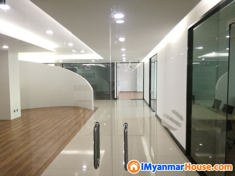 Office Space for rent - ငှါးရန် - လှိုင် (Hlaing) - ရန်ကုန်တိုင်းဒေသကြီး (Yangon Region) - $ 1,400 (အမေရိကန်ဒေါ်လာ) - R-19848692 | iMyanmarHouse.com