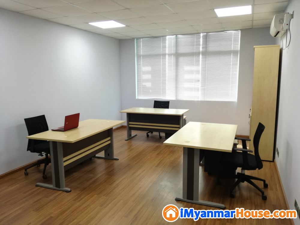 Office Space for rent - ငှါးရန် - လှိုင် (Hlaing) - ရန်ကုန်တိုင်းဒေသကြီး (Yangon Region) - $ 1,400 (အမေရိကန်ဒေါ်လာ) - R-19848692 | iMyanmarHouse.com