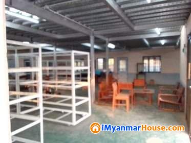 🙏🙏🙏...ဒဂုံဆိပ်ကမ်းမြို့နယ် ရွှေသံလွင်ဘိုးဘွားရိပ်သာအနီးတွင် ဂိုထောင်ပြင်ဆင်ပြီး ငှားပါမည်...🙏🙏🙏 - For Rent - ဒဂုံ (Dagon) - ရန်ကုန်တိုင်းဒေသကြီး (Yangon Region) - 12.50 Lakh (Kyats) - R-19651267 | iMyanmarHouse.com