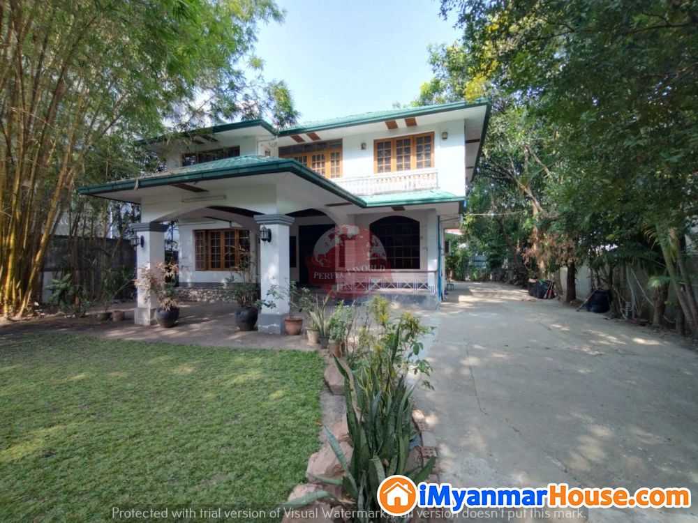 ဗဟန္း ေရႊေတာင္ၾကားတြင္ မိသားစုေနရန္ေကာင္း လံုးခ်င္းအိမ္ငွားမည္ - ငှါးရန် - စမ်းချောင်း (Sanchaung) - ရန်ကုန်တိုင်းဒေသကြီး (Yangon Region) - 30 သိန်း (ကျပ်) - R-19672535 | iMyanmarHouse.com