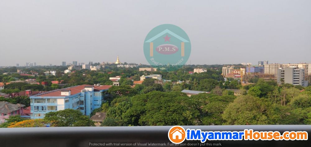 အလုံ Hill Top Vista Tower တွင် နေထိုင်ရန်သင့်တော်သော Viewကောင်း ပြင်ဆင်ပြီးအခန်းငှားမည်။ - ငှါးရန် - အလုံ (Ahlone) - ရန်ကုန်တိုင်းဒေသကြီး (Yangon Region) - $ 1,500 (အမေရိကန်ဒေါ်လာ) - R-19750421 | iMyanmarHouse.com