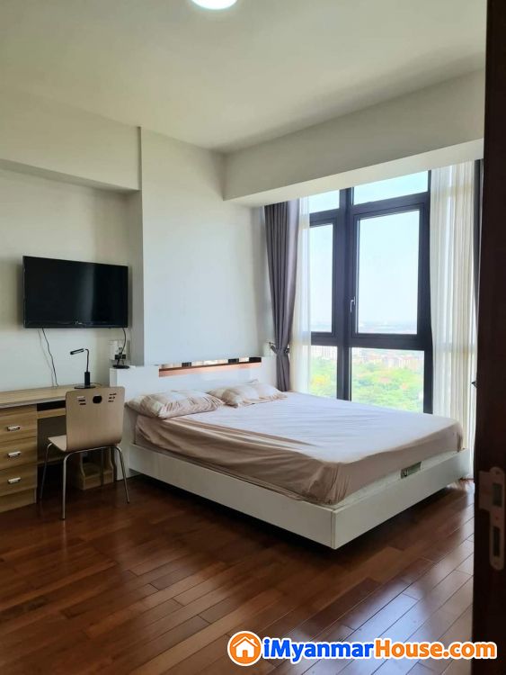 🟣 Amazing Price - 2 bedrooms Crystal Residence for Rent at Kamaryut 🟣 - ငှါးရန် - ကမာရွတ် (Kamaryut) - ရန်ကုန်တိုင်းဒေသကြီး (Yangon Region) - $ 1,000 (အမေရိကန်ဒေါ်လာ) - R-19679009 | iMyanmarHouse.com