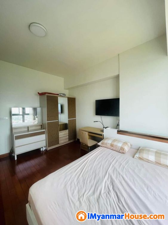 🟣 Amazing Price - 2 bedrooms Crystal Residence for Rent at Kamaryut 🟣 - ငှါးရန် - ကမာရွတ် (Kamaryut) - ရန်ကုန်တိုင်းဒေသကြီး (Yangon Region) - $ 1,000 (အမေရိကန်ဒေါ်လာ) - R-19679009 | iMyanmarHouse.com