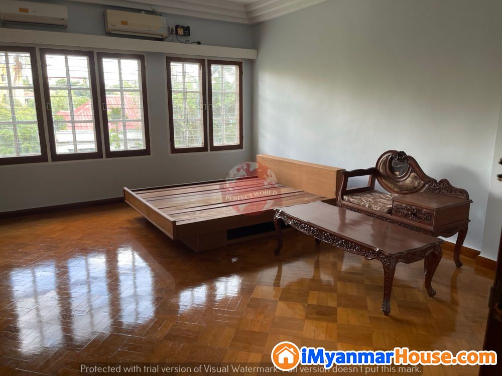 8 မိုင္ ျပည္လမ္းသြယ္တြင္ ႏွစ္ထပ္လံုးခ်င္းငွားမည္ - ငှါးရန် - မရမ်းကုန်း (Mayangone) - ရန်ကုန်တိုင်းဒေသကြီး (Yangon Region) - $ 2,500 (အမေရိကန်ဒေါ်လာ) - R-19700518 | iMyanmarHouse.com