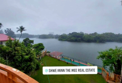 Landed House for Rent with Inya Lake View