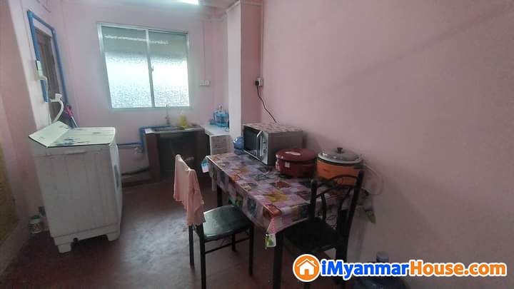 ဗိုလ်တစ်ထောင်မြို့နယ် ဗိုလ်အောင်ကျော်လမ်းအနီး ကွန်ဒို အခန်းအငှားပါ - ငှါးရန် - ဗိုလ်တထောင် (Botahtaung) - ရန်ကုန်တိုင်းဒေသကြီး (Yangon Region) - 4 သိန်း (ကျပ်) - R-19724661 | iMyanmarHouse.com