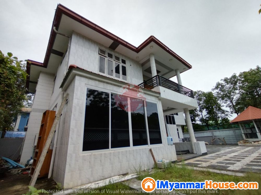 သု၀ဏၰအားကစားကြင္းအနီး လံုးခ်င္းအိမ္ရာတြင္ ႏွစ္ထပ္လံုးခ်င္းငွားမည္ - For Rent - သင်္ဃန်းကျွန်း (Thingangyun) - ရန်ကုန်တိုင်းဒေသကြီး (Yangon Region) - 30 Lakh (Kyats) - R-19852721 | iMyanmarHouse.com