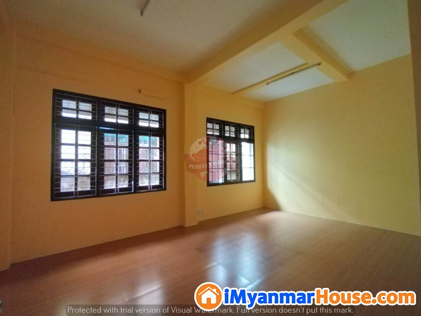 သဃၤန္းကၽြန္း ရတနာလမ္းအနီး မလိခအိမ္ယာတြင္ ႏွစ္ထပ္လံုးခ်င္းငွားမည္ - For Rent - သင်္ဃန်းကျွန်း (Thingangyun) - ရန်ကုန်တိုင်းဒေသကြီး (Yangon Region) - 18 Lakh (Kyats) - R-19852739 | iMyanmarHouse.com