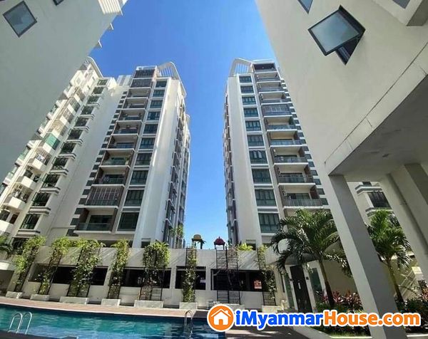 #Malikha_Luxury_Condominium တွင် အလွှာမြင့် ဗြူးကောင်းပြင်ဆင်ပြီးအခန်းကောင်းငှားမည်။ - ငှါးရန် - သင်္ဃန်းကျွန်း (Thingangyun) - ရန်ကုန်တိုင်းဒေသကြီး (Yangon Region) - 10 သိန်း (ကျပ်) - R-19750639 | iMyanmarHouse.com