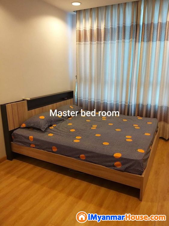 Gem Condo 2bedroom For Rent - ငှါးရန် - လှိုင် (Hlaing) - ရန်ကုန်တိုင်းဒေသကြီး (Yangon Region) - 12.50 သိန်း (ကျပ်) - R-19752279 | iMyanmarHouse.com