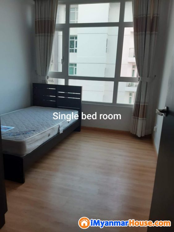 Gem Condo 2bedroom For Rent - ငှါးရန် - လှိုင် (Hlaing) - ရန်ကုန်တိုင်းဒေသကြီး (Yangon Region) - 12.50 သိန်း (ကျပ်) - R-19752279 | iMyanmarHouse.com