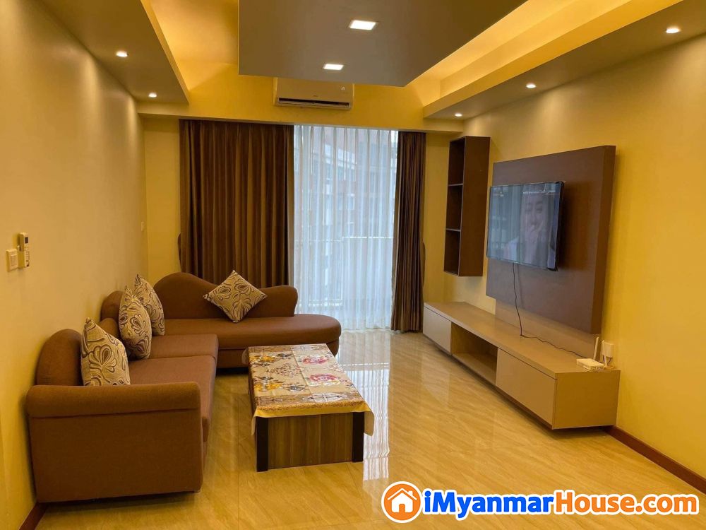 Star City condo 3bedroom for rent For Rent သံလျင် (Thanlyin) ရန