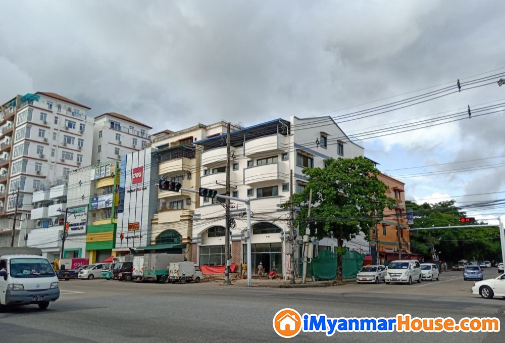 ကမ်းနားလမ်းမပေါ်ရှိစီးပွားရေးလုပ်ရန်နေရာကောင်းလုံးချင်းအငှား - For Rent - အလုံ (Ahlone) - ရန်ကုန်တိုင်းဒေသကြီး (Yangon Region) - $ 6,000 (US Dollar) - R-19777855 | iMyanmarHouse.com