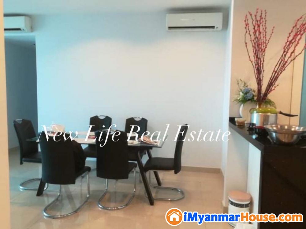 GEMS Condo For Rent For Rent လှိုင် (Hlaing) ရန်ကုန်တိုင်းဒေသကြီး