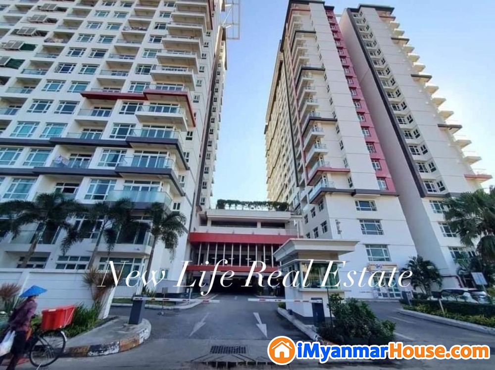 GEMS Condo For Rent For Rent လှိုင် (Hlaing) ရန်ကုန်တိုင်းဒေသကြီး