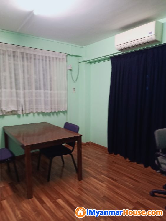 Apartment for rent. - For Rent - ဗဟန်း (Bahan) - ရန်ကုန်တိုင်းဒေသကြီး (Yangon Region) - 6 Lakh (Kyats) - R-19781059 | iMyanmarHouse.com