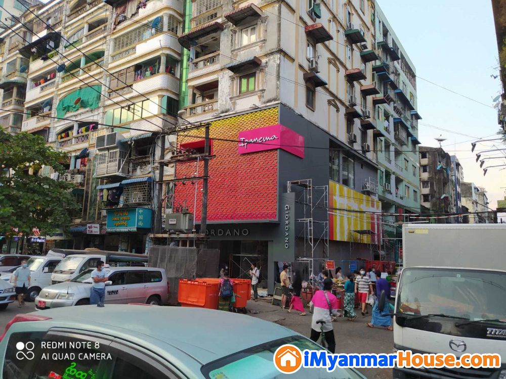 For Rent 19th Street - ငှါးရန် - လမ်းမတော် (Lanmadaw) - ရန်ကုန်တိုင်းဒေသကြီး (Yangon Region) - 3.50 သိန်း (ကျပ်) - R-19789202 | iMyanmarHouse.com