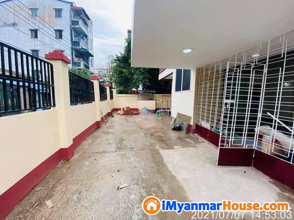 HSH 2207 -025 / MYG-0744 Nicely Two Storey House on mingalr street in mayangone township for Rent. - ငှါးရန် - မရမ်းကုန်း (Mayangone) - ရန်ကုန်တိုင်းဒေသကြီး (Yangon Region) - 18 သိန်း (ကျပ်) - R-19794691 | iMyanmarHouse.com