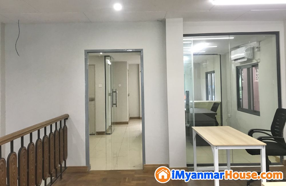 Fully furnished office for rent Yadanar Road - ငှါးရန် - တောင်ဥက္ကလာပ (South Okkalapa) - ရန်ကုန်တိုင်းဒေသကြီး (Yangon Region) - 40 သိန်း (ကျပ်) - R-19827802 | iMyanmarHouse.com