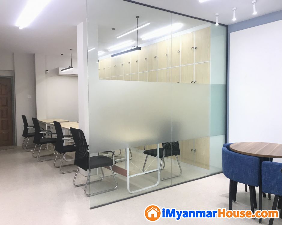 Fully furnished office for rent Yadanar Road - ငှါးရန် - တောင်ဥက္ကလာပ (South Okkalapa) - ရန်ကုန်တိုင်းဒေသကြီး (Yangon Region) - 40 သိန်း (ကျပ်) - R-19827802 | iMyanmarHouse.com