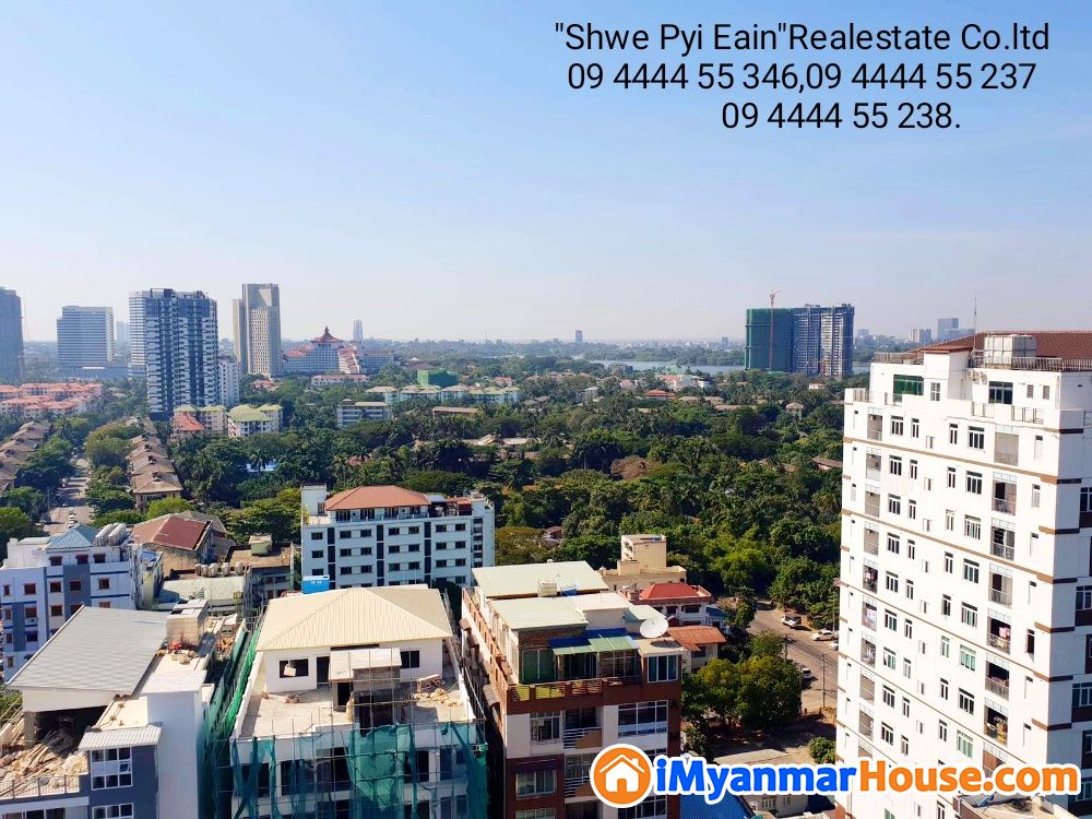 ရန်ကင်းမြို့နယ် Sky View Condo ပြင်ဆင်ပြီး အသင့်နေအခန်း ငှားမည်။ - ငှါးရန် - ရန်ကင်း (Yankin) - ရန်ကုန်တိုင်းဒေသကြီး (Yangon Region) - 18 သိန်း (ကျပ်) - R-19840407 | iMyanmarHouse.com