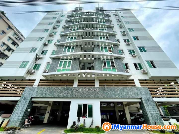 ရန်ကင်းမြို့နယ် Jewel Residence Condo အခန်းအမြန်ဌားမည် - For Rent - ရန်ကင်း (Yankin) - ရန်ကုန်တိုင်းဒေသကြီး (Yangon Region) - 12 Lakh (Kyats) - R-19852939 | iMyanmarHouse.com