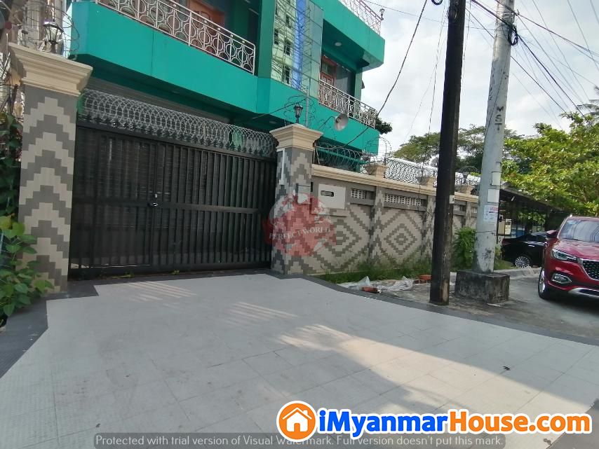 ရန္ကင္း ေက်ာက္ကုန္းတြင္ လူေန/ရံုးခန္းေကာင္း ႏွစ္ထပ္လံုးခ်င္းငွားမည္ - ငှါးရန် - ရန်ကင်း (Yankin) - ရန်ကုန်တိုင်းဒေသကြီး (Yangon Region) - 25 သိန်း (ကျပ်) - R-19902467 | iMyanmarHouse.com