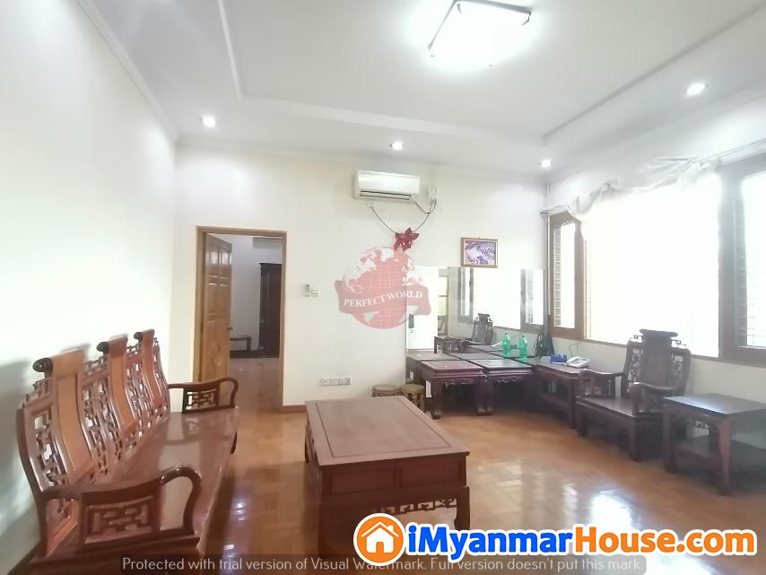 သဃၤန္းကၽြန္း သံသုမာလမ္းတြင္ လူေန/ရံုးခန္းေကာင္း ႏွစ္ထပ္လံုးခ်င္းငွားမည္ - ငှါးရန် - သင်္ဃန်းကျွန်း (Thingangyun) - ရန်ကုန်တိုင်းဒေသကြီး (Yangon Region) - 32 သိန်း (ကျပ်) - R-19920935 | iMyanmarHouse.com