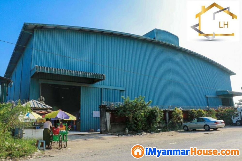 (150' x 150') အကျယ် ၊ သာကေတမြို့နယ် ၊ သာကေတစက်မှုဇုန် တွင် ဂိုဒေါင် ငှားရန်ရှိ - ငှါးရန် - သာကေတ (Thaketa) - ရန်ကုန်တိုင်းဒေသကြီး (Yangon Region) - 90 သိန်း (ကျပ်) - R-19906554 | iMyanmarHouse.com