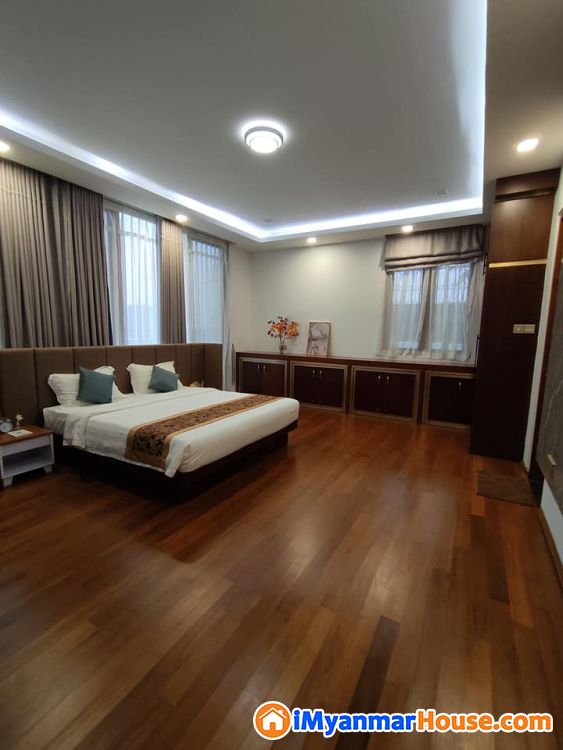 $ 4500 နဲ့ Luxury အပြည့်ဖြင့် Sanchaung Garden Residence Penthouse မှာ ငှားရမ်းနေထိုင်နိုင်ပါပြီ - ငှါးရန် - စမ်းချောင်း (Sanchaung) - ရန်ကုန်တိုင်းဒေသကြီး (Yangon Region) - $ 4,500 (အမေရိကန်ဒေါ်လာ) - R-19910268 | iMyanmarHouse.com