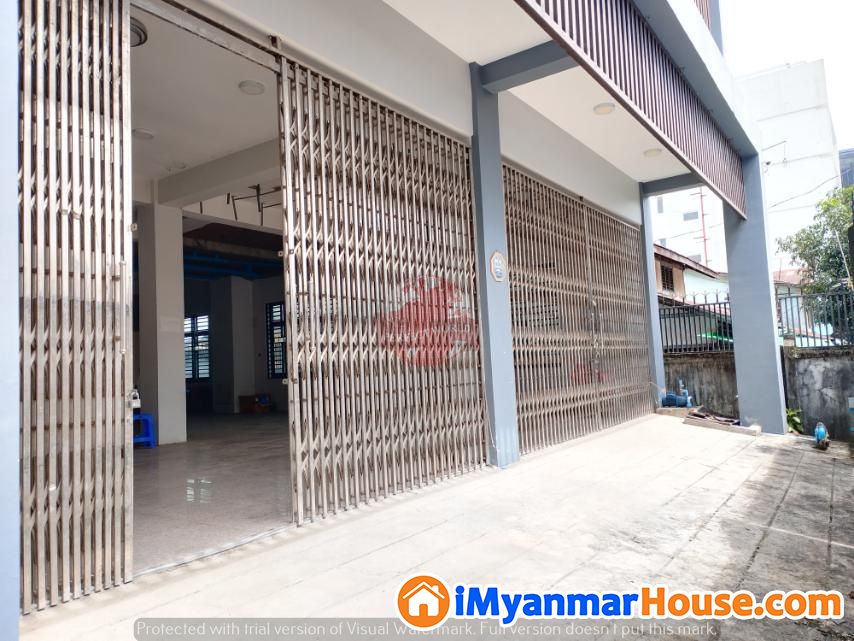 ကမၻာေအးဘုရားလမ္းသြယ္တြင္ လုပ္ငန္းလုပ္ရန္ေကာင္း သံုးထပ္ခြဲလံုးခ်င္းငွားမည္ - ငှါးရန် - မရမ်းကုန်း (Mayangone) - ရန်ကုန်တိုင်းဒေသကြီး (Yangon Region) - 45 သိန်း (ကျပ်) - R-20261946 | iMyanmarHouse.com