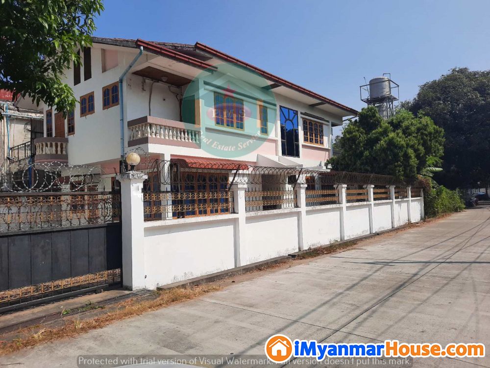 ဗဟန်း ကမ္ဘောဇလမ်းသွယ်တွင် နေထိုင်ရန် ရုံးခန်းများဖွင့်ရန်သင့်တော်သော လုံးချင်းအိမ်ငှားမည်။ - ငှါးရန် - ဗဟန်း (Bahan) - ရန်ကုန်တိုင်းဒေသကြီး (Yangon Region) - 40 သိန်း (ကျပ်) - R-20270704 | iMyanmarHouse.com