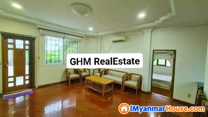 ရွှေတောင်ကြား သံလွင်လမ်း နဲ့ အောင်မင်းခေါင်လမ်းထောင့်ကွက် လုံးချင်းအိမ်ငှားမည် - For Rent - ဗဟန်း (Bahan) - ရန်ကုန်တိုင်းဒေသကြီး (Yangon Region) - 40 Lakh (Kyats) - R-19991642 | iMyanmarHouse.com