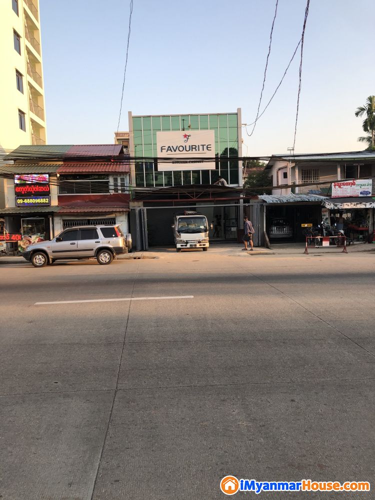 အင်းစိန်မြို့နယ် လမ်းသစ်လမ်းမပေါ် နေရာအလွန်ကောင်း2RCငှါးရန်ရှိသည် - ငှါးရန် - အင်းစိန် (Insein) - ရန်ကုန်တိုင်းဒေသကြီး (Yangon Region) - 35 သိန်း (ကျပ်) - R-20001912 | iMyanmarHouse.com