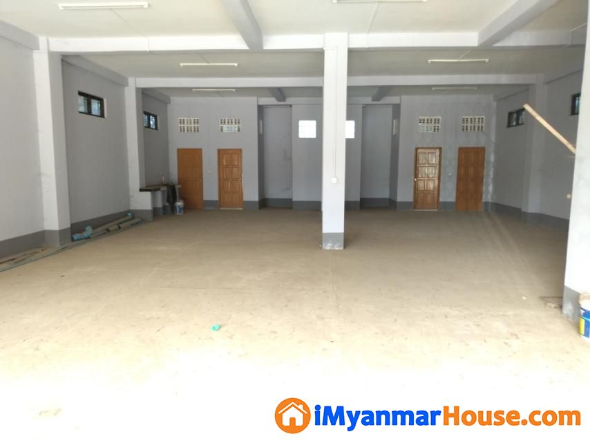 💧💧 တောင်ဒဂုံမြို့နယ်က #ကုမ္ပဏီရုံးခန်း_သင်တန်းကျောင်းဖွင့်ရန်အလွန်အဆင်ပြေသော #(၃)ထပ်လုံးချင်း ငှားပါမည်။ - ငှါးရန် - ဒဂုံမြို့သစ် တောင်ပိုင်း (Dagon Myothit (South)) - ရန်ကုန်တိုင်းဒေသကြီး (Yangon Region) - 30 သိန်း (ကျပ်) - R-20020348 | iMyanmarHouse.com