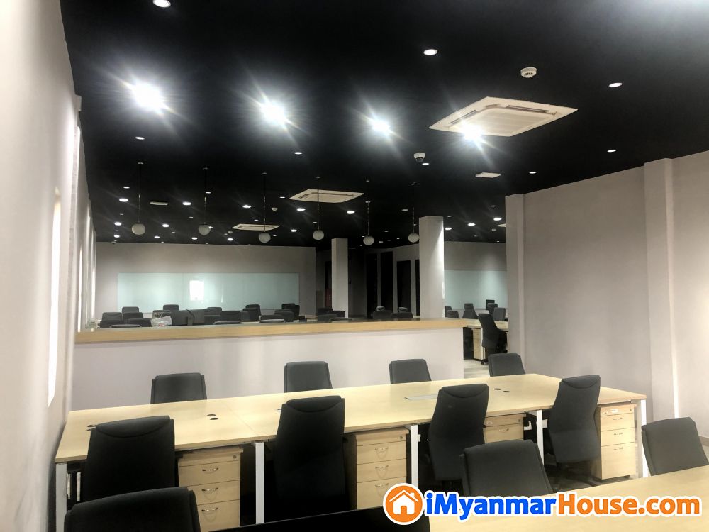 7th Miles Office Rent - ငှါးရန် - မရမ်းကုန်း (Mayangone) - ရန်ကုန်တိုင်းဒေသကြီး (Yangon Region) - 320 သိန်း (ကျပ်) - R-20032664 | iMyanmarHouse.com