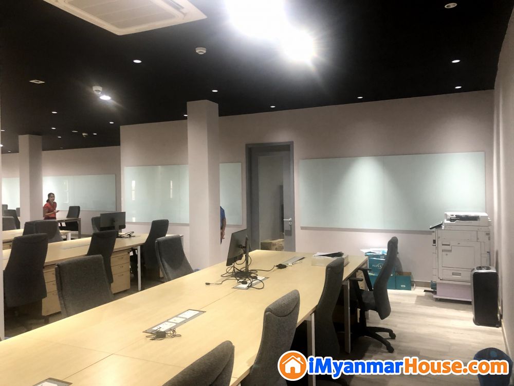 7th Miles Office Rent - ငှါးရန် - မရမ်းကုန်း (Mayangone) - ရန်ကုန်တိုင်းဒေသကြီး (Yangon Region) - 320 သိန်း (ကျပ်) - R-20032664 | iMyanmarHouse.com