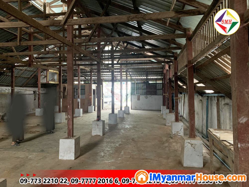 🇲🇲🏠 အသေးစားစီးပွားရေးလုပ်ငန်းရှင်များနဲ့ သင့်တော်စေမည့် မြောက်ဥက္ကလာစက်မှုဇုန်အတွင်း ဈေးနှုန်းတန်ဂိုဒေါင်အငှား 🇲🇲🏠 - For Rent - မြောက်ဥက္ကလာပ (North Okkalapa) - ရန်ကုန်တိုင်းဒေသကြီး (Yangon Region) - 12 Lakh (Kyats) - R-20041695 | iMyanmarHouse.com