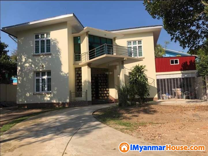 ဗဟန်း ဖိုးစိန်လမ်း လုံးချင်းငှါးရန် - For Rent - ဗဟန်း (Bahan) - ရန်ကုန်တိုင်းဒေသကြီး (Yangon Region) - $ 3,500 (US Dollar) - R-20050145 | iMyanmarHouse.com