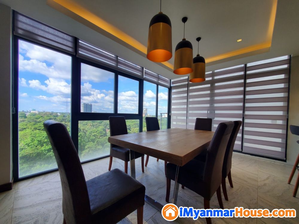 𝐌𝐚𝐲 𝐈𝐧𝐲𝐚 𝐋𝐮𝐱𝐮𝐫𝐲 𝐑𝐞𝐬𝐢𝐝𝐞𝐧𝐜𝐞 𝐅𝐨𝐫 𝐑𝐞𝐧𝐭 (3bedroom unit)✨ အင်းလျားကန်စပ်ရှိ_May_Inya_penthouseအငှား - ငှါးရန် - ဗဟန်း (Bahan) - ရန်ကုန်တိုင်းဒေသကြီး (Yangon Region) - $ 5,500 (အမေရိကန်ဒေါ်လာ) - R-20056849 | iMyanmarHouse.com